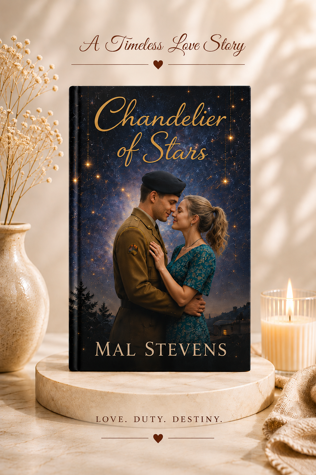 Chandelier of Stars