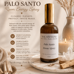 Palo Santo Room Energy Spray | Calm & Clarity