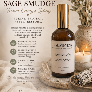 Sage Smudge Room Spray | Energy Cleansing